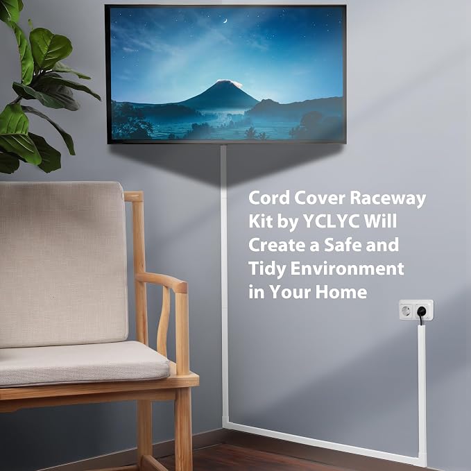 157in Cord Hider Wall Kit, Cable Hider - Image 6