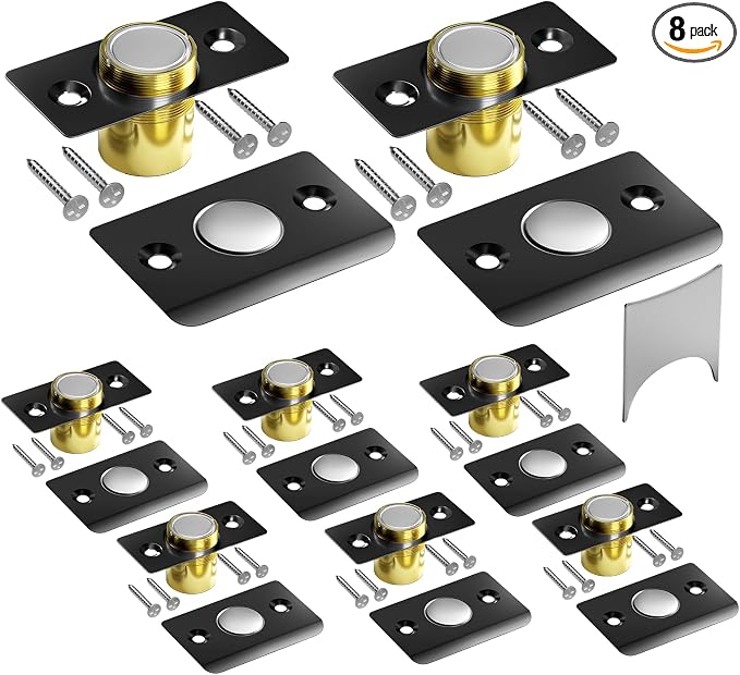 Tonitrui Upgraded Strong Magnetic Door Catch, Replacement by Tonitrui