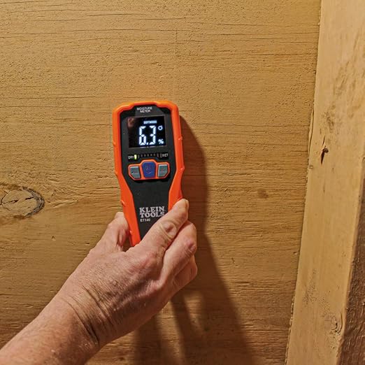 Klein Tools ET140 Pinless Moisture Meter - Image 7