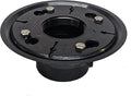 2 Inch Shower Drain Base for Linear Square Shower Drains Plastic ABS Floor by SereneDrains