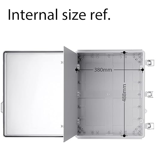 Gratury Junction Box, IP67 Waterproof Plastic Enclosure - Image 4