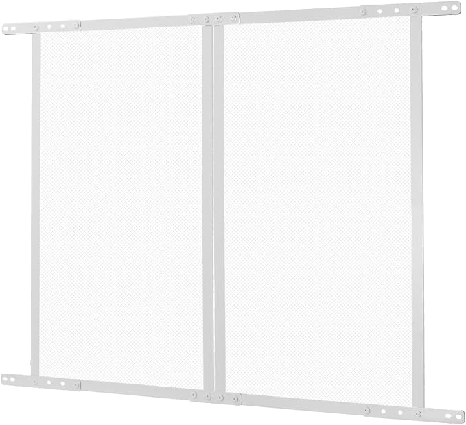 VEVOR RV Screen Door Protector, 28.5 x 31.5 inch Door Grille, Reinforced - Image 9