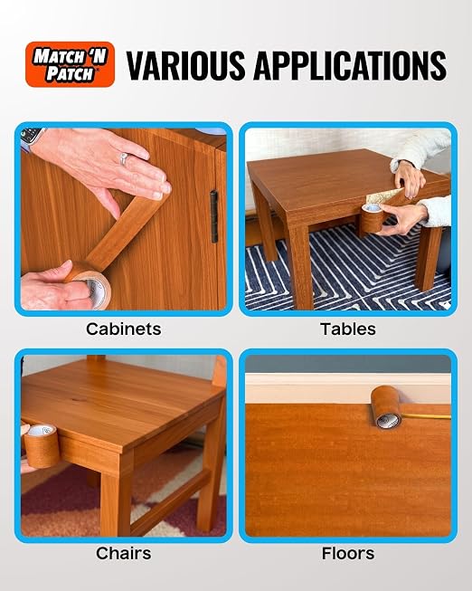 MATCH 'N PATCH Wood Grain Repair Tape - Image 4