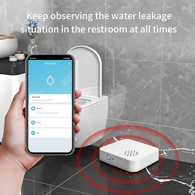 Smart Zigbee Water Leak Detector/Water Sensor - Image 3