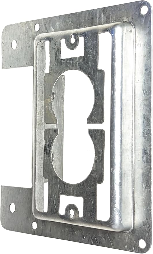 BestMounts - 180 Pack Low Voltage Mounting Brackets 1 Gang Multipurpose Pre - Image 2