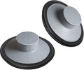 RQYEKDO 3.5" Gray Sink Stopper Fits InSinkErator Moen Waste Maid by rqyekdo