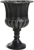 Worth Garden 25" H. Metal Urn Planters 1-Pack by WORTH