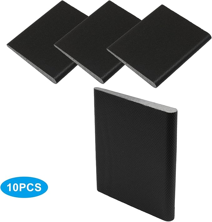 Door Corner Seals, Self-Adhesive Wedge Draft Stoppers, Foam Pads, Weather - Image 4