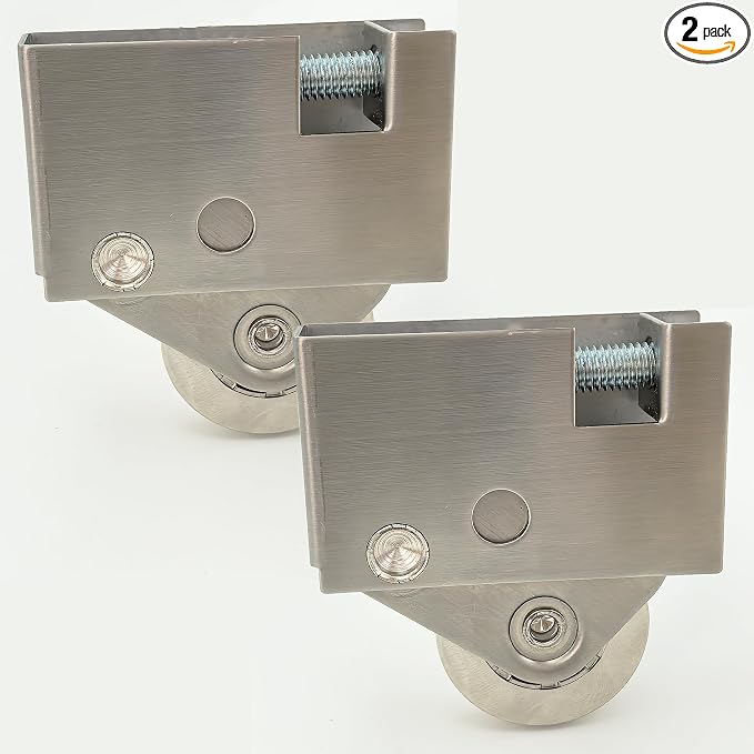 2 Pack Sliding Patio Door Roller Assembly Fits by ReigaHood