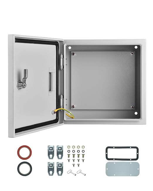 Waterproof Electrical Enclosure 12 x 12 x 6'', Outdoor Electrical Box by Unknown