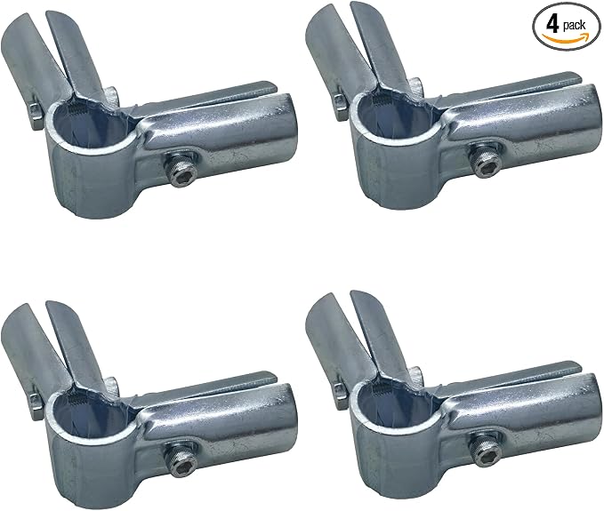 4 PCS 90 Degree Structural End Rail Clamps Fit by FishYuan