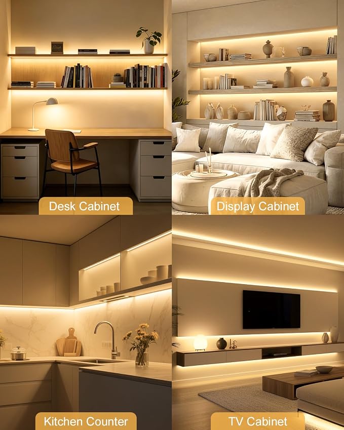 Warm White Under Shelf Lights Strip - Image 6