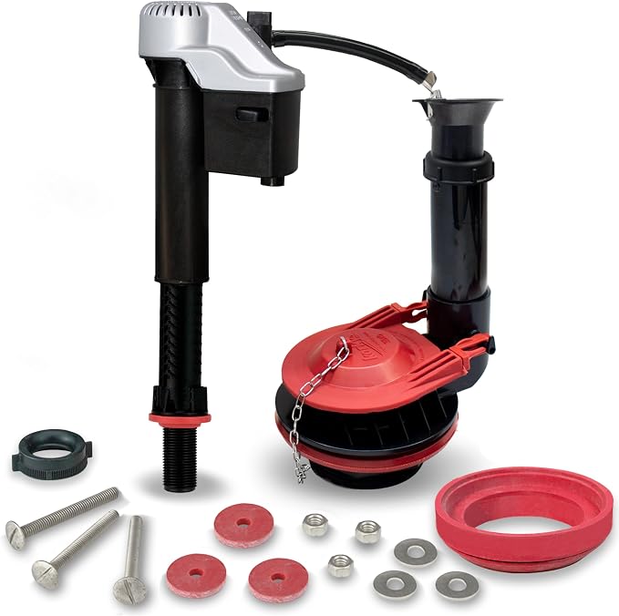 Korky Large 3-Inch Complete Toilet Repair Kit- Fits Most Brands, NOT Kohler by Korky