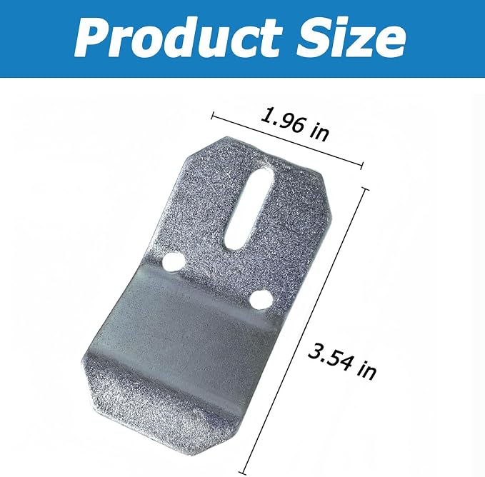 4 Pcs 1224196 Parts Hook Kit - Image 5