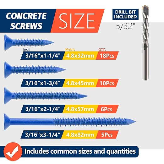 Concrete Screw Anchor - Image 2