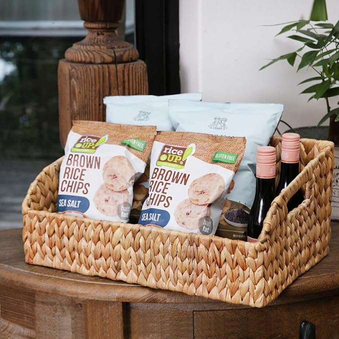 Pantry Baskets and Organizers, Large Wicker Baskets - Image 7