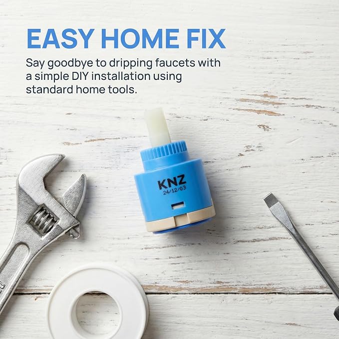 Diameter 35mm Ceramic Faucet Cartridge Replacement - Image 3
