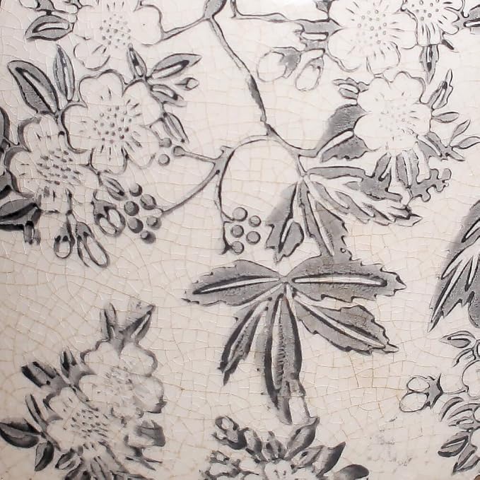 Vintage Ceramic Plant Pots, Old World Flower Pots - Image 2