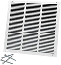 Howeall 18"W x 18"H Steel Return Air Grille, Air Return Vent Cover by Howeall