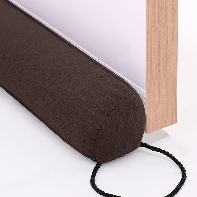 38 Inch Door Draft Stopper, Blocks Hot Cold Air by hyha