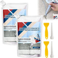 Heavy-Duty Concrete Crack Repair Adhesive, Self Leveling Concrete Crack Filler by Hixako