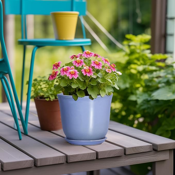 Ceramic Plant Pots, 5.6 Inch Plant Pot - Image 4