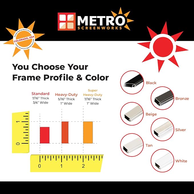 Metro Screenworks Draft Blocker - Image 7