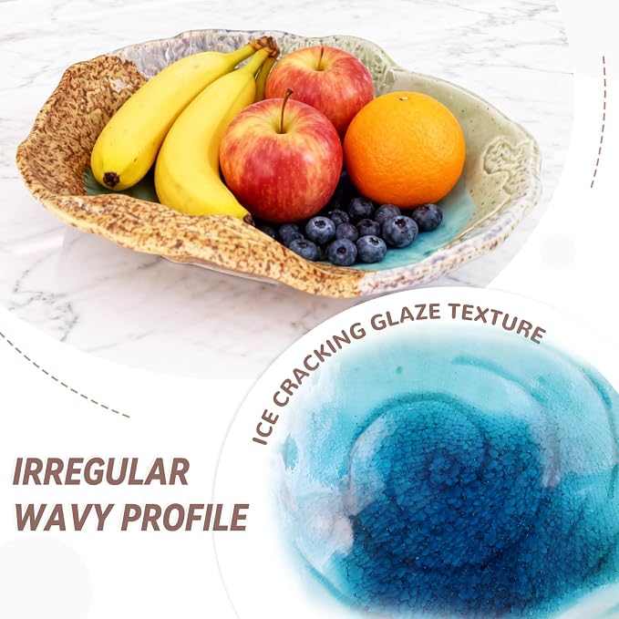 Fruit Bowl, Ceramic Christmas Bowl, Jewelry and Key Holder - Image 3