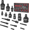 BILITOOLS 17-Piece Impact Socket Adapter Set by BILITOOLS
