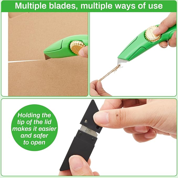 WILLBOND 1 Pack Heavy Duty Fixed Roofing Knife - Image 5
