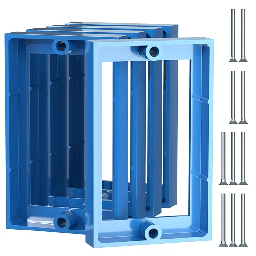 ABS 1/2 Inch Outlet Box Extender, Single Gang, 5 Pack | Single Gang Outlet Box by Unknown