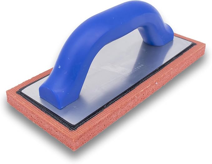 MARSHALLTOWN Rubber Float, 9 x 4 Inch, Assembled in the USA, Drywall Tool | 9 x by Marshalltown