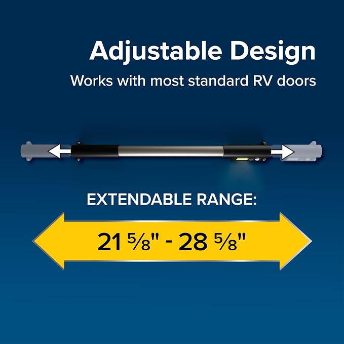Camco RV Screen Door Crossbar Handle - Image 4