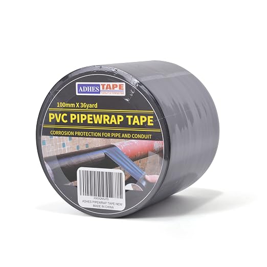 ADHES Corrosion Protection Pipe Tape | PVC Weatherproof Wrap Duct Tape - Image 8