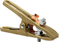 400-Amp Welding Ground Clamp, Brass A-shape Earth Clamp by Unknown