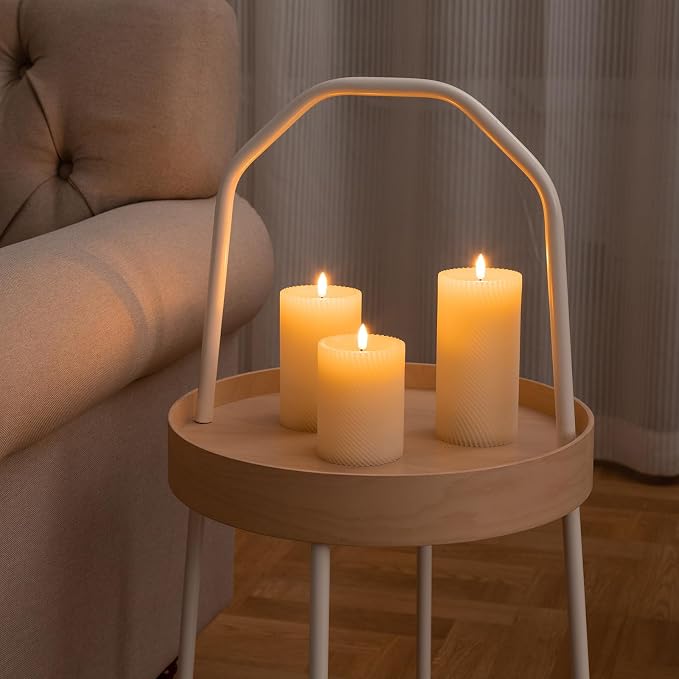 Flickering Flameless Candle - Image 7