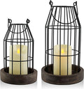 Farmhouse Lantern Decor Rustic Home Decor Lantern by VIVIRENOIR