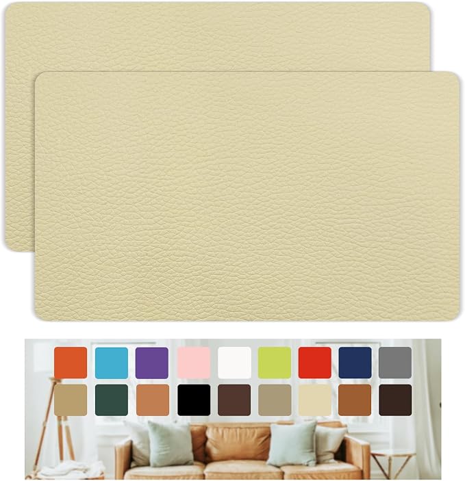 Self Adhesive Leather Repair Patch, 8×12 Inch Sofa Leather Repair Patch by Unknown