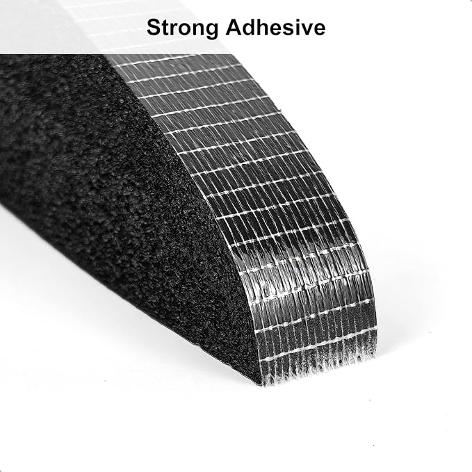 Topiverse Weather Stripping, Door Seal Strip, 1 in x 1 in x 6.5 Ft - Image 4