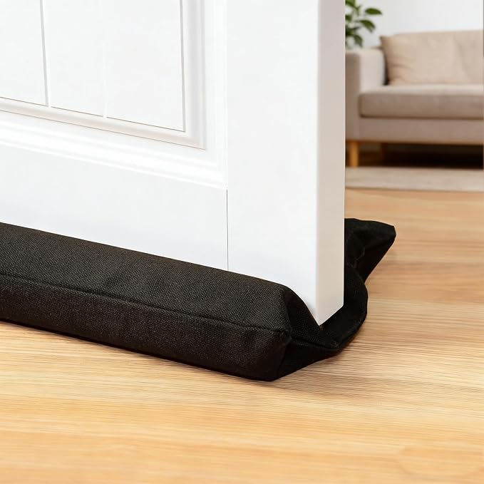 Under Door Draft Stopper 24-30" Adjustable Wind Stopper by Marwood