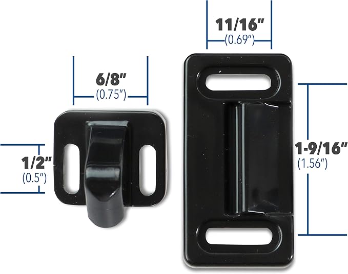 RV- Screen Door Latch Left Hand Handle Kit - Image 5