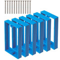 MAKERELE Single Gang Electrical Outlet Box Extender, 6 Pack | by MAKERELE