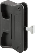 Prime-Line A 168 Black Plastic, Sliding Screen Door Latch and Pull, fits by Prime-Line