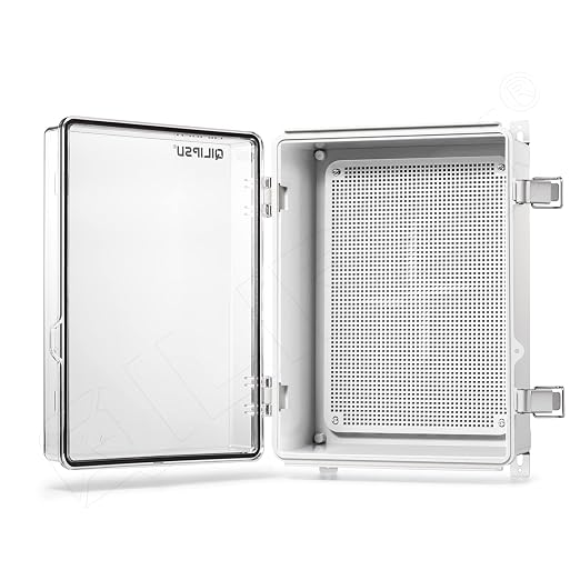 QILIPSU Waterproof Junction Box IP67 Outdoor Plastic Electrical Project by QILIPSU