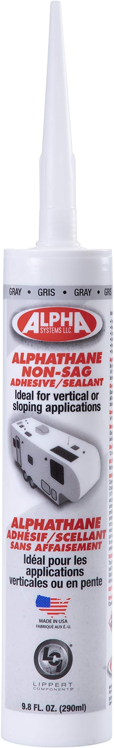 5160 ALPHATHANE Non-Sag Sealant by Lippert