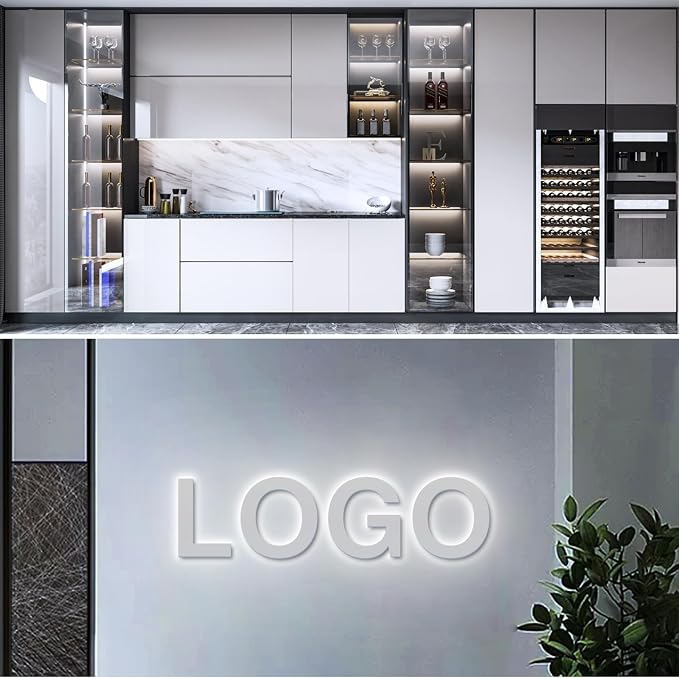 Olafus White LED Strip Lights, 32.8ft Dimmable Vanity Light, 6000K Daylight - Image 7