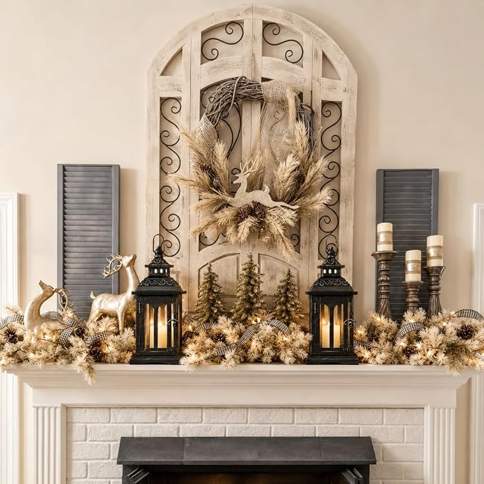 Candle Lantern Decorative Indoor & Outdoor, Halloween Decorations - Image 3