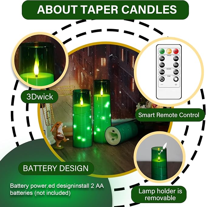 kakoya Flameless LED Candles - Image 2