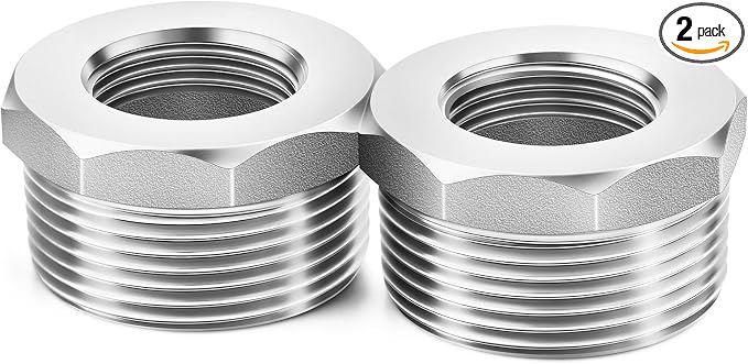 ChillWaves 304 Stainless Steel Pipe Fitting by VisittheCHILLWAVES
