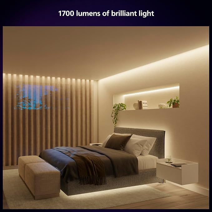 Philips Hue Indoor 16 Ft Smart LED Solo lightstrip Base Kit - Image 3